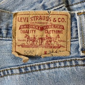 Levi’s 505 34x30